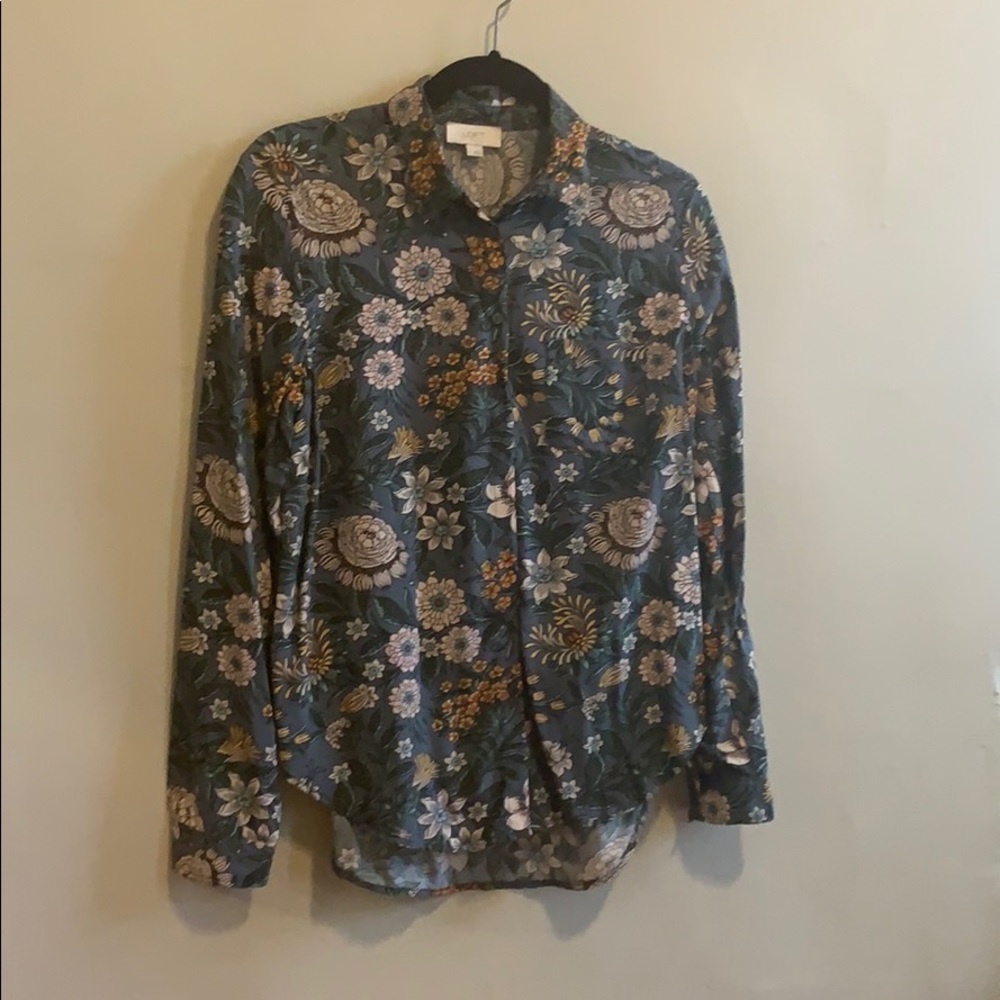 Button down